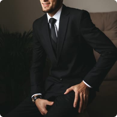 Modern Slim-Fit Suits